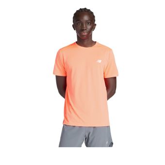 Sport Short Sleeve Men's T-shirt - Red .