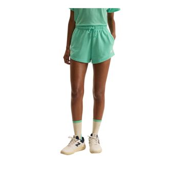 AO26 Coastal Fleece Womens Short - Green