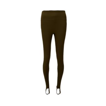 NB Sleek High Rise Stirrup Women's Legging - Green
