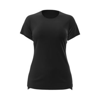 Core Run Women's Short Sleeve - Black