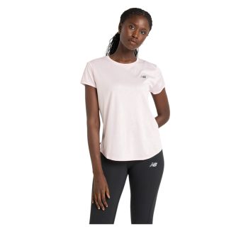 Sport Core Heather Women's T-Shirt - Pink