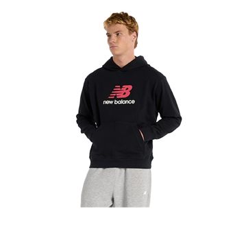 Athletics French Terry Logo Men's Hoodie - Black