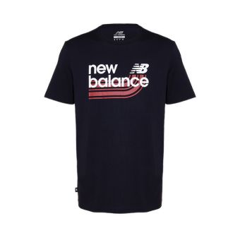 Sport Core Graphic Men's T-shirt - Black