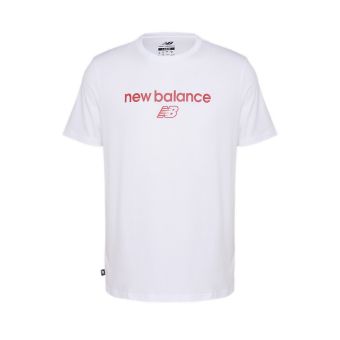 Sport Seasonal Graph Men's T-shirt - White