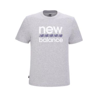 Sport Graphic Men's T-shirt - Grey