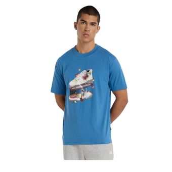 Fitness Center Men's T-Shirt - Blue