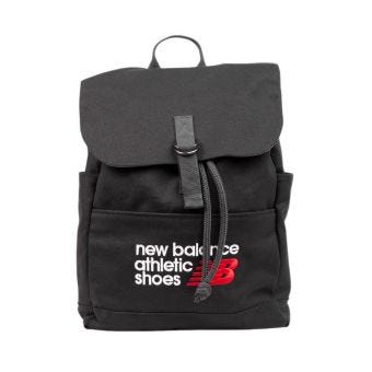 Canvas Unisex Backpack - Black