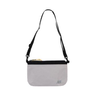 Small Unisex Shoulder Bag - Beige