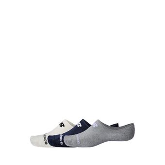 Everyday Ultra Low No Show Unisex Socks 3 Pairs - Multi