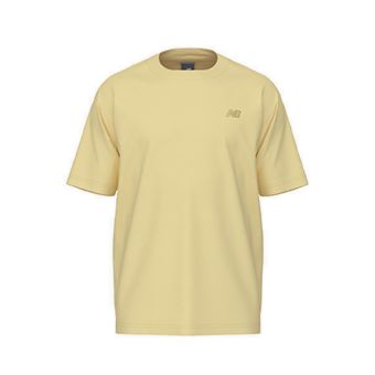 Athletics Cotton Men's T-Shirt - Yellow