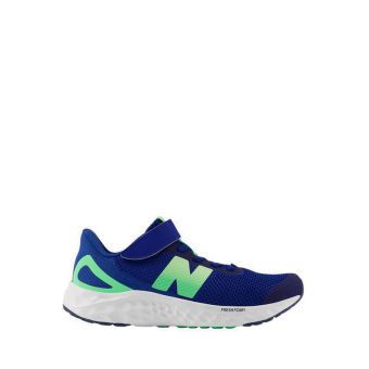 Fresh Foam Arishi v4 Bungee Lace with Top Strap Boys Kids Running Shoes - Blue
