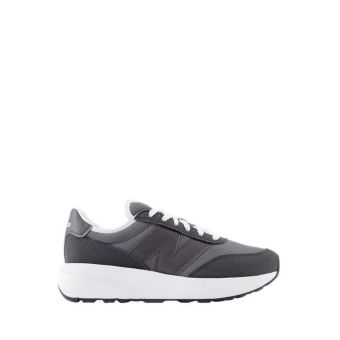 370 Boys Kids Sneakers Shoes - Grey/Black