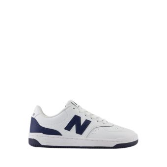 BB80 Boys Sneakers Shoes - White/Navy