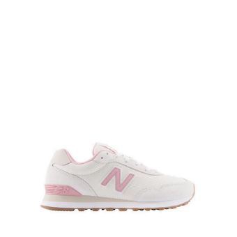 515 Women's Sneakers Shoes - Ivory/Pink