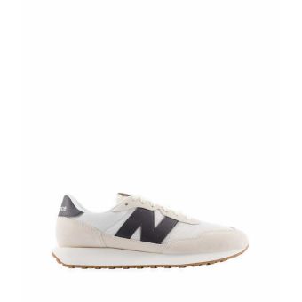 237 Men's Sneakers Shoes - White/Black