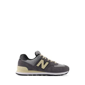 574 Unisex's Sneakers Shoes - Black