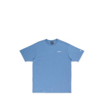 OVERSIZED SS TEE  BASIC Men's T'Shirt - Blue