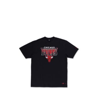 OVERSIZED SS TEE LEAGUE RETRO CHIBUL Men's T'Shirt - Black