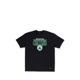 OVERSIZED SS TEE LEAGUE RETRO BOSCEL Men's T'Shirt - Black