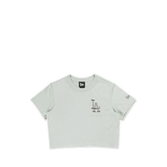 W Crop Tee Color Era Losdod Women's T-Shirt - Green