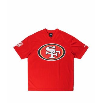 Ss Tee Nfl Jersey Saf49E Men's T-Shirt - Red