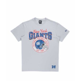 Ss Tee Nfl Hlm 25Ss Neygia Men's T-Shirt - Dolphine Gray