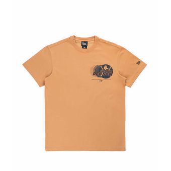 Ss Tee Mlb Seasonal Bosred Men's T-Shirt - Deep Sand