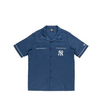Wvn Ss Shirt Harvest Merch Neyyan Men's T-Shirt - Oceanside Blue