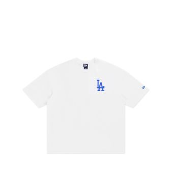 Os Ss Tee Mlb Cnb Logo Losdod Unisex T-Shirt - White
