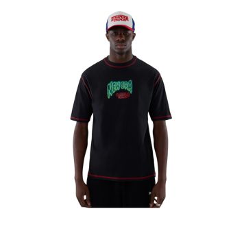 Ss Os Tee Stranger Things Strthin Men's T-Shirt - Black