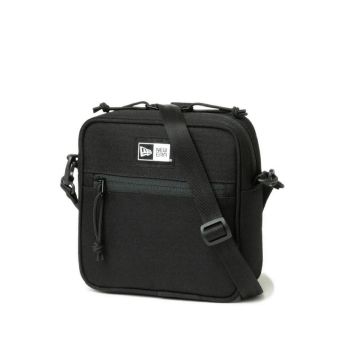SQUARE SHOULDER POUCH INTL Men's Bags - Black