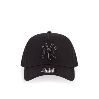 New Era 940AF MLB MATEL BADGE SLV NEYYAN Men's Cap - Black