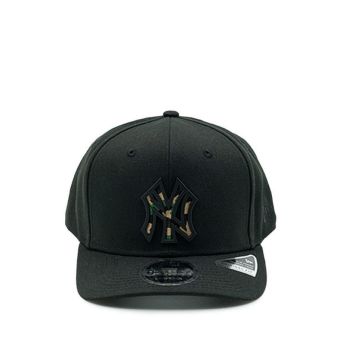 950Of Pre Curve Neyyan Men's Caps - Black