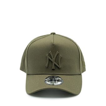 940Af Matt Badge Neyyan Men's Caps - Moss