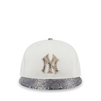 950 Yos Neyyan Men's Caps - Chrome White