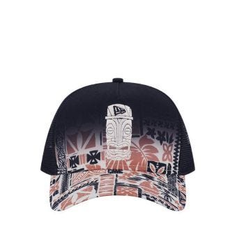 940Af Trucker Marine Life Club Men's Caps - Multi
