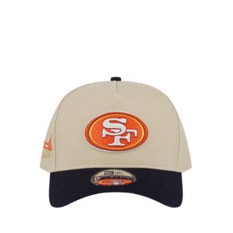 940Af City Side Patch Saf49E Men's Caps - Vegas Gold