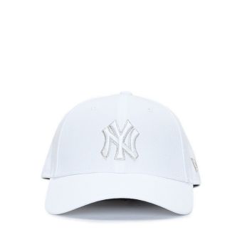 940 Outline Neyyan Unisex Caps - White