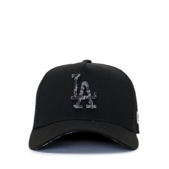 940Af Trucker Camo Losdod Men's Caps - Black
