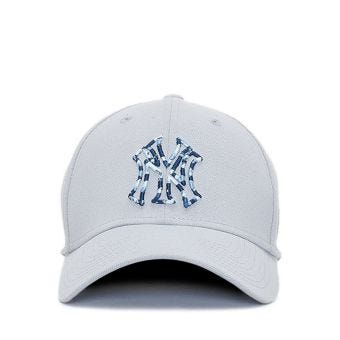 3930 Outlined Neyyan Men's Caps - Dolphin Gray