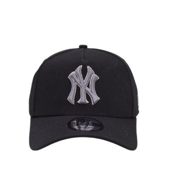 940Af Snapback Foil Print Neyyan Men's Caps - Black