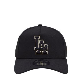 940Af Snapback Foil Print Losdod Men's Caps - Black