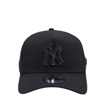 940Af Badge Neyyan Men's Caps - Black