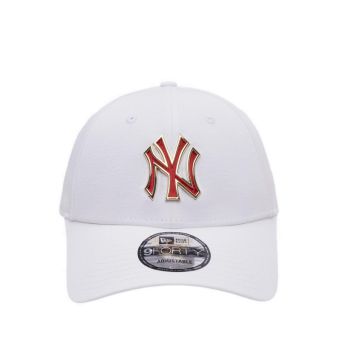 940 P2 Metal Badge Neyyan Men's Caps - White