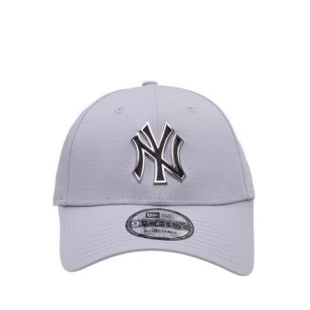 940 P2 Metal Badge Neyyan Men's Caps - Dolphin Gray