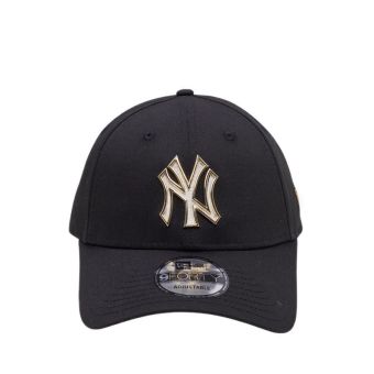 940 P2 Metal Badge Neyyan Men's Caps - Black