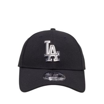 940 P2 Metal Badge Losdod Men's Caps - Black