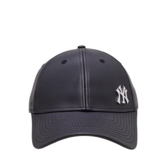 940 Mini Metal Badge Neyyan Men's Caps - Black