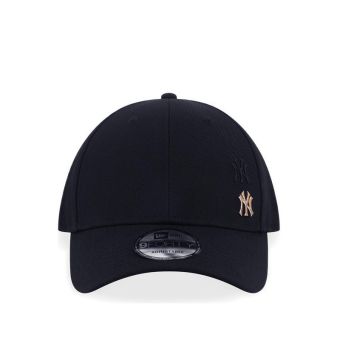 940 Stack Emb Metal Badge Neyyan Men's Caps - Black