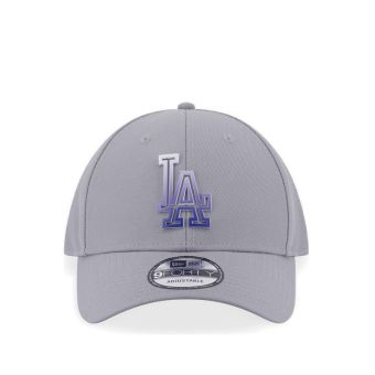 940 Gradient Outline Badge Losdod Men's Caps - Gray